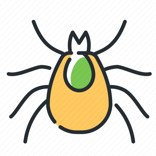 Tick, beetle, insect, bloodsucker icon - Download on Iconfinder