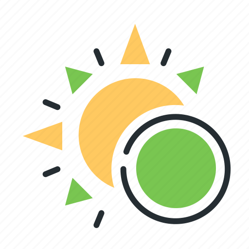 Astronomy, sun, eclipse, sky icon - Download on Iconfinder