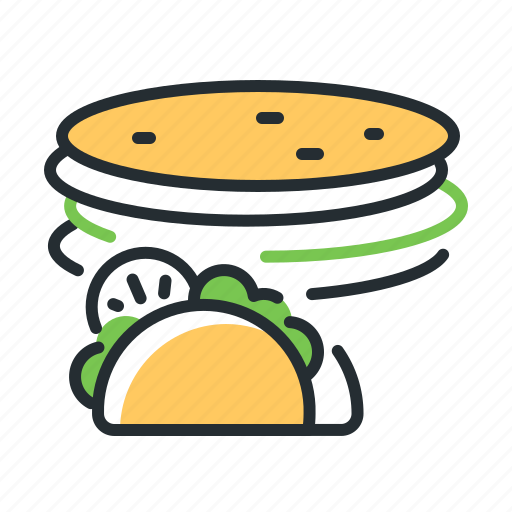 Tortillas, food, national dish, cooking icon - Download on Iconfinder