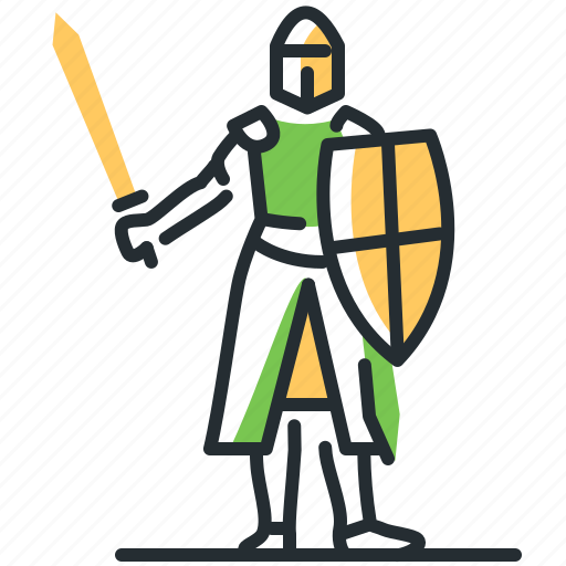 Knight, medieval, human, armor icon - Download on Iconfinder