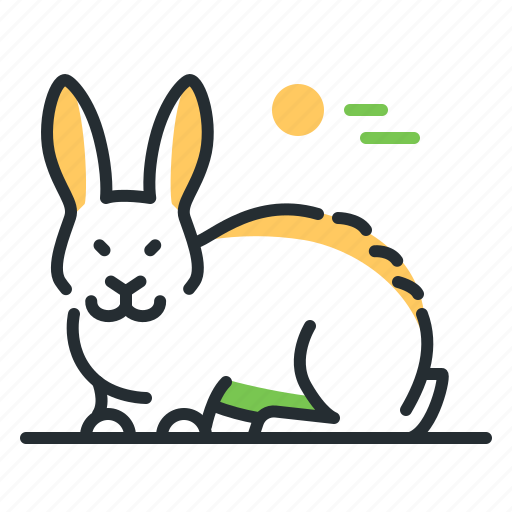 Bunny, animal, furry, rodent icon - Download on Iconfinder