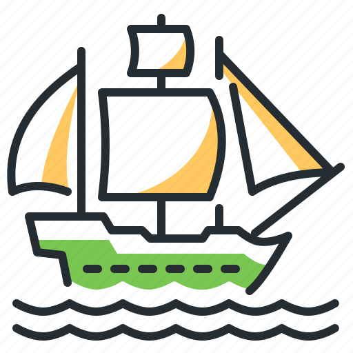 Navigation, ship, sea, age of discovery icon - Download on Iconfinder
