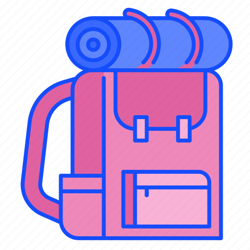 Backpack, adventure, travel, hiking, tourism, trip, tourist icon - Download on Iconfinder