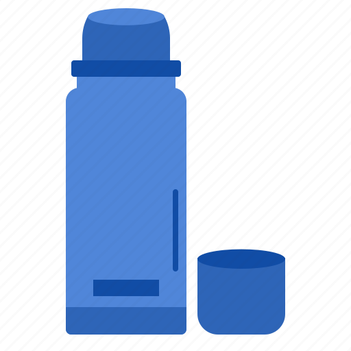 Water, canteen, drink, bottle, container, hiking, equipment icon - Download on Iconfinder