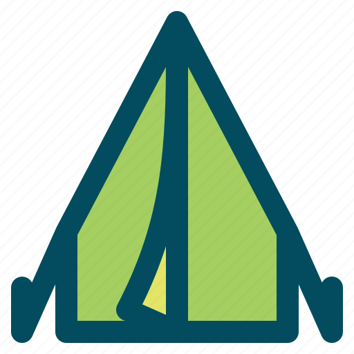 Camp, camping, hiking, tent icon - Download on Iconfinder