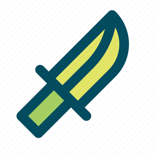 Camping, cut, hiking, knife, outdoor, slice icon - Download on Iconfinder