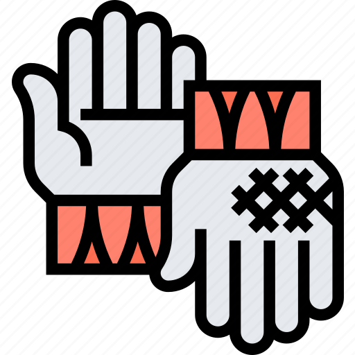 Gloves, hand, protection, hiking, gear icon - Download on Iconfinder