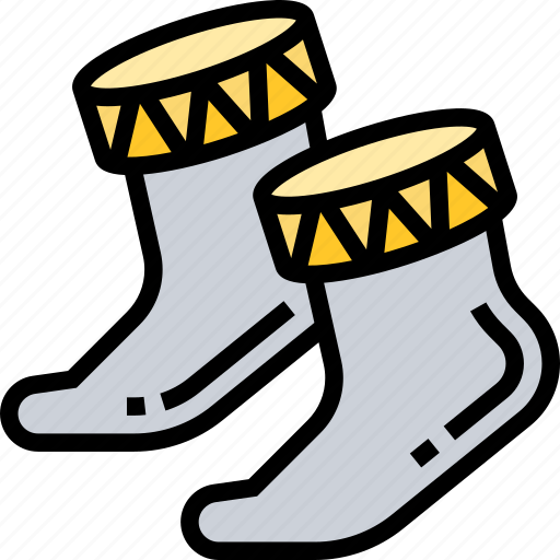Socks, wool, footwear, clothing, warm icon - Download on Iconfinder