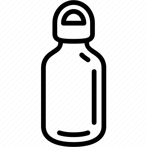 Water, bottle, drink, beverage, travel icon - Download on Iconfinder