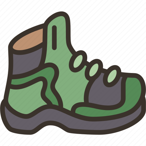 Boots, hiking, shoes, trekking, footwear icon - Download on Iconfinder