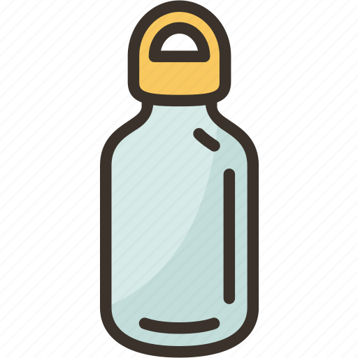 Water, bottle, drink, beverage, travel icon - Download on Iconfinder