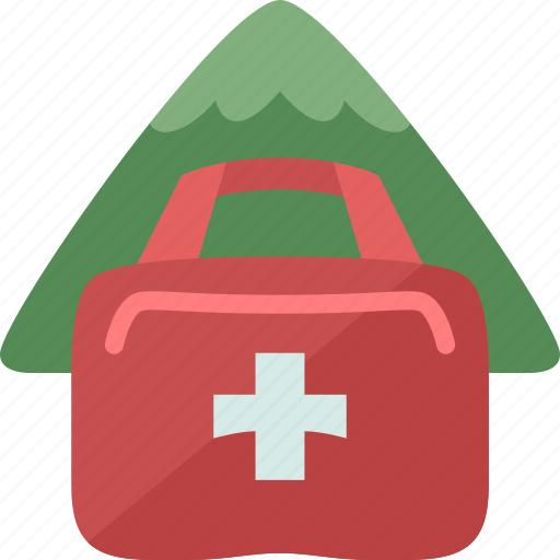Hiking, medical, bag, medicine, emergency icon - Download on Iconfinder