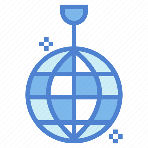 Ball, club, dace, mirror, party icon - Download on Iconfinder