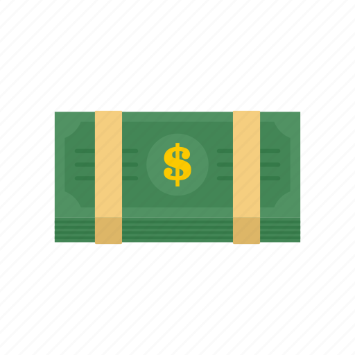 Bank, banknote, cash, dollar, green, money, pack icon - Download on Iconfinder