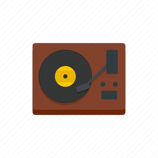 Gramophone, record, retro, vintage, vinyl icon - Download on Iconfinder