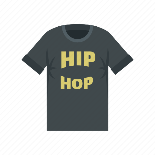 Clothes, fashion, hip, hop, shirt, tshirt icon - Download on Iconfinder