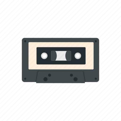 Casette, cassette, music, retro, tape icon - Download on Iconfinder