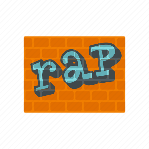 Brick, graffiti, rap, wall icon - Download on Iconfinder