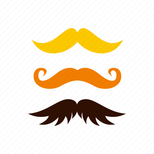 Disguise, hair, kind, male, moustache, three, vintage icon - Download on Iconfinder