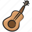 acoustic guitar, artistic guitar, guitar, musical instrument, musical tool 