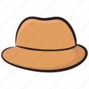 floppy hat, hat, headgear, headpiece, headwear, summer hat 