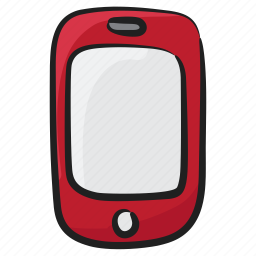 Cell phone, cellular phone, mobile, phone, smartphone icon - Download on Iconfinder