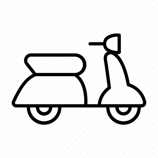 Hipster, lifestyle, scooter, motorbike, vehicle icon - Download on Iconfinder