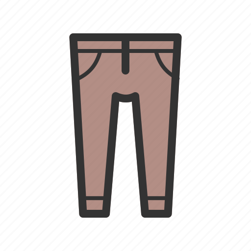 Clothes, design, dress, fashion, outfit, pants, trousers icon - Download on Iconfinder