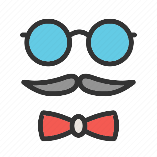 Character, doodle, gentleman, glasses, hipster, set, style icon - Download on Iconfinder