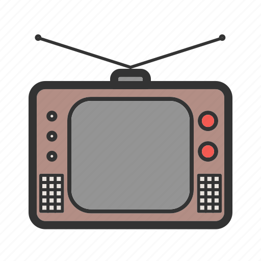 Entertainment, old, screen, set, television, tube, tv icon - Download on Iconfinder