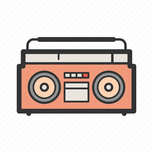 Casette, music, party, player, sound, stereo, tape icon - Download on Iconfinder