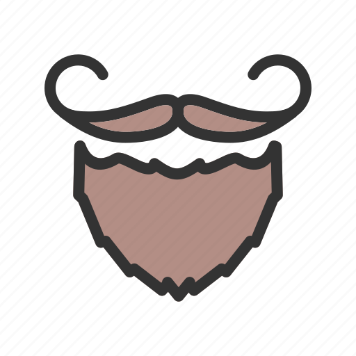 Beard, face, hair, man, moustache, mustache icon - Download on Iconfinder
