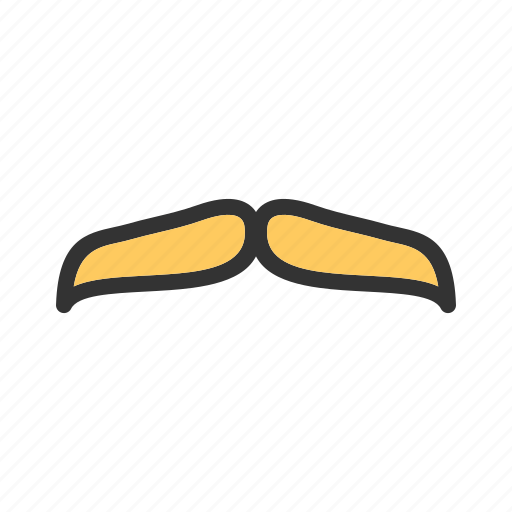 Face, fake, fashion, hair, man, moustache, mustache icon - Download on Iconfinder