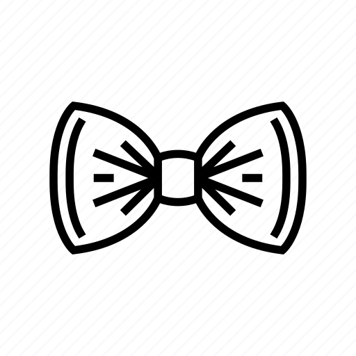 Bow, tie, hipster, retro, vintage, old, style icon - Download on Iconfinder