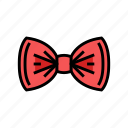 bow, tie, hipster, retro, vintage, old