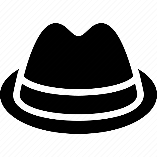 Hat, cap, casual, creative, gentleman, grid, hair icon - Download on Iconfinder