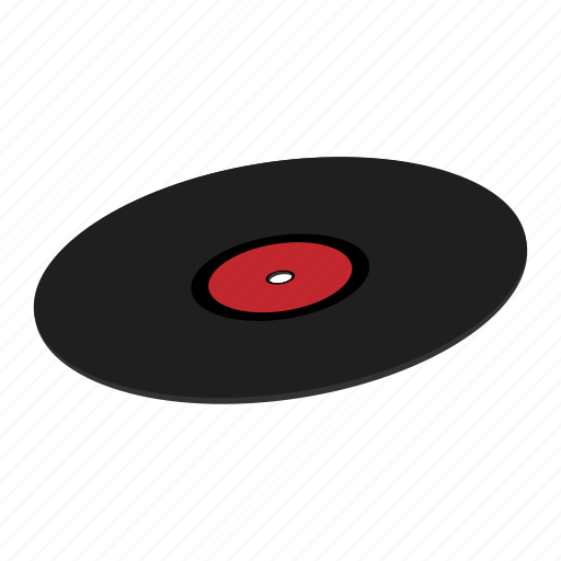 Vinyl record PNG transparent image download, size: 512x512px