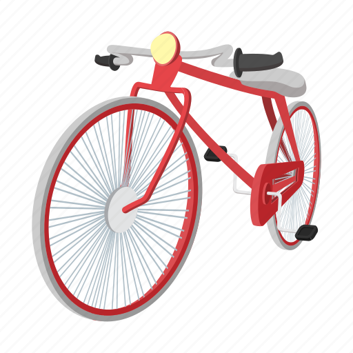 Bicycle, bike, cartoon, hipster, retro, sport, vintage icon - Download on Iconfinder