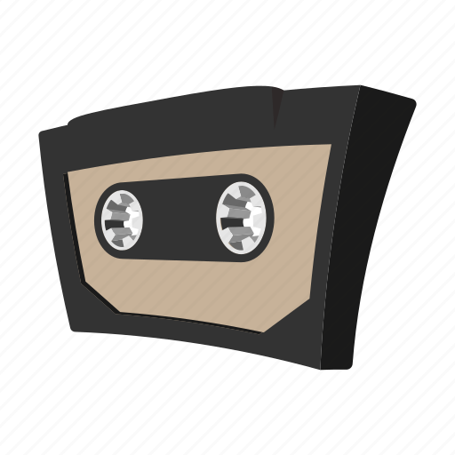 Audio, cartoon, cassete, music, retro, sound, tape icon - Download on Iconfinder