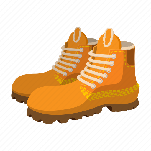 Boots, cartoon, fashion, hipster, lace, leather, men icon - Download on Iconfinder