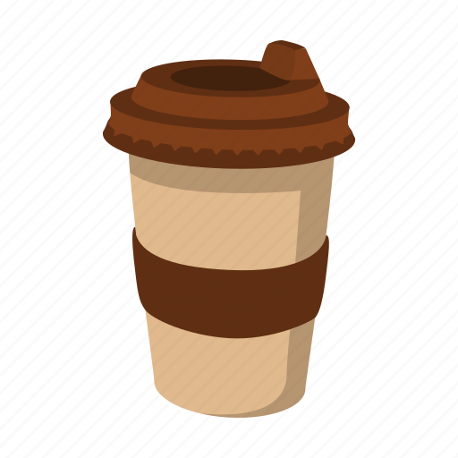 Cardboard, cartoon, coffee, cup, mocha, paper, takeaway icon - Download on Iconfinder