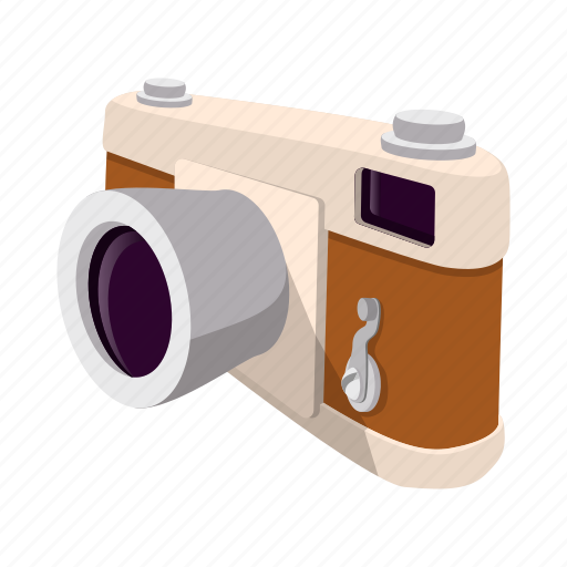 App, brown, camera, capture, cartoon, hipster, retro icon - Download on Iconfinder