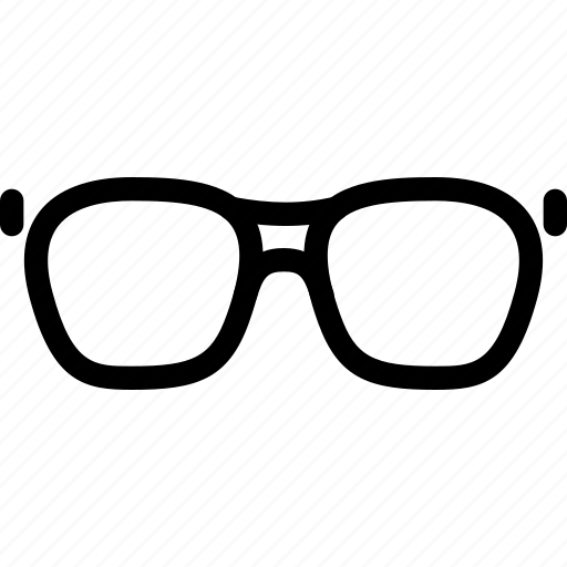 Glasses, hipster, creative, grid, hipster-glasses, hipster-style, line icon - Download on Iconfinder