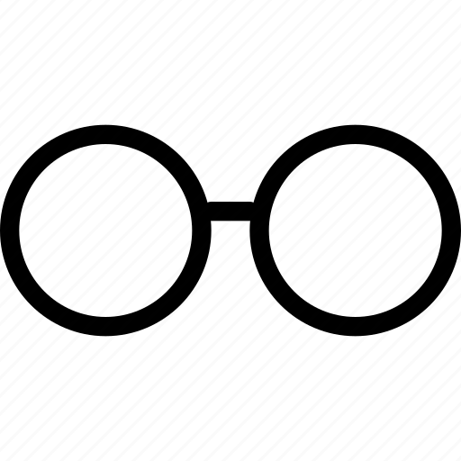 Glasses, hipster, creative, grid, hipster-glasses, hipster-style, line icon - Download on Iconfinder