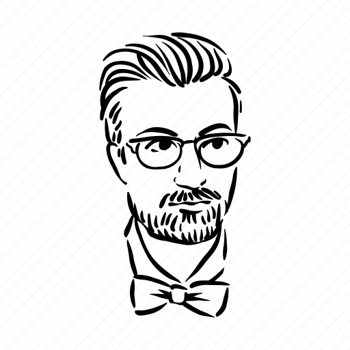 Beard, geek, hipster, man, moustache icon - Download on Iconfinder