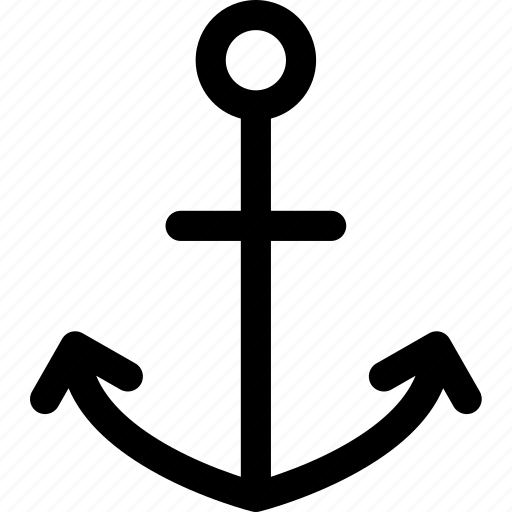 Anchor, boat, navy, ship icon - Download on Iconfinder