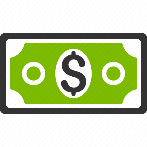 Banknote, cash, dollar, finance, financial, money, payment icon - Download on Iconfinder