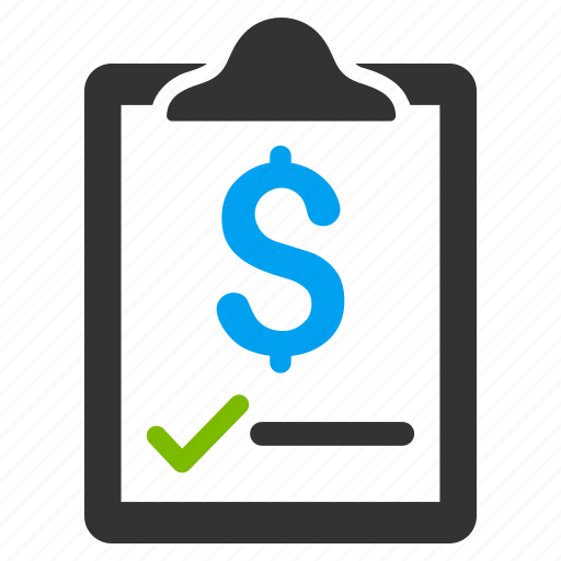 Invoice, bill, certificate, dollar, order, payment, receipt icon - Download on Iconfinder