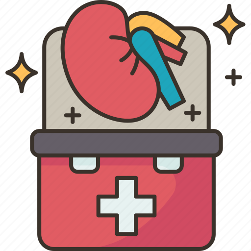 Organ, transplant, donor, surgery, medical icon - Download on Iconfinder