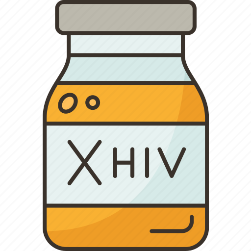 Vaccine, hiv, virus, treatment, ampoules icon - Download on Iconfinder